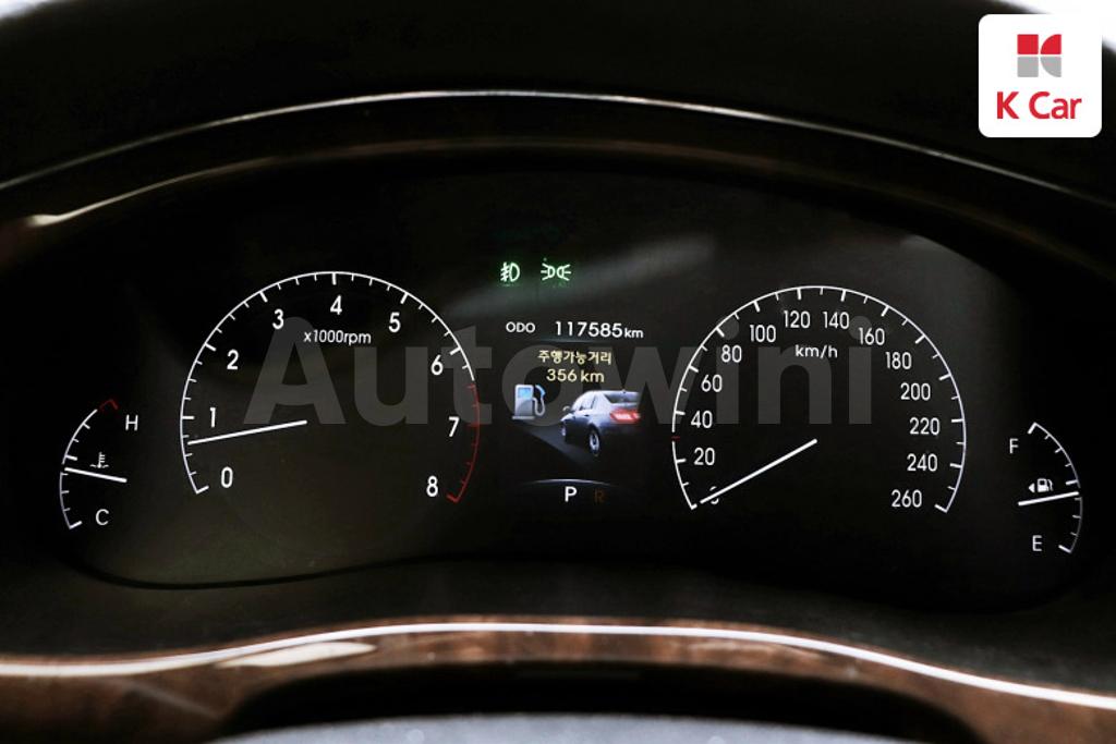 2010 HYUNDAI GENESIS BH330 LUXURY - 8