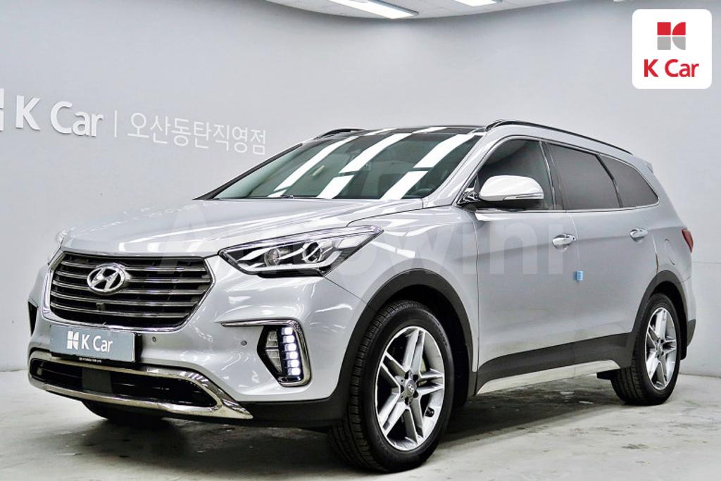 KMHSR81XBJU277105 2018 HYUNDAI  MAXCRUZ DIESEL 2.2 2WD-0