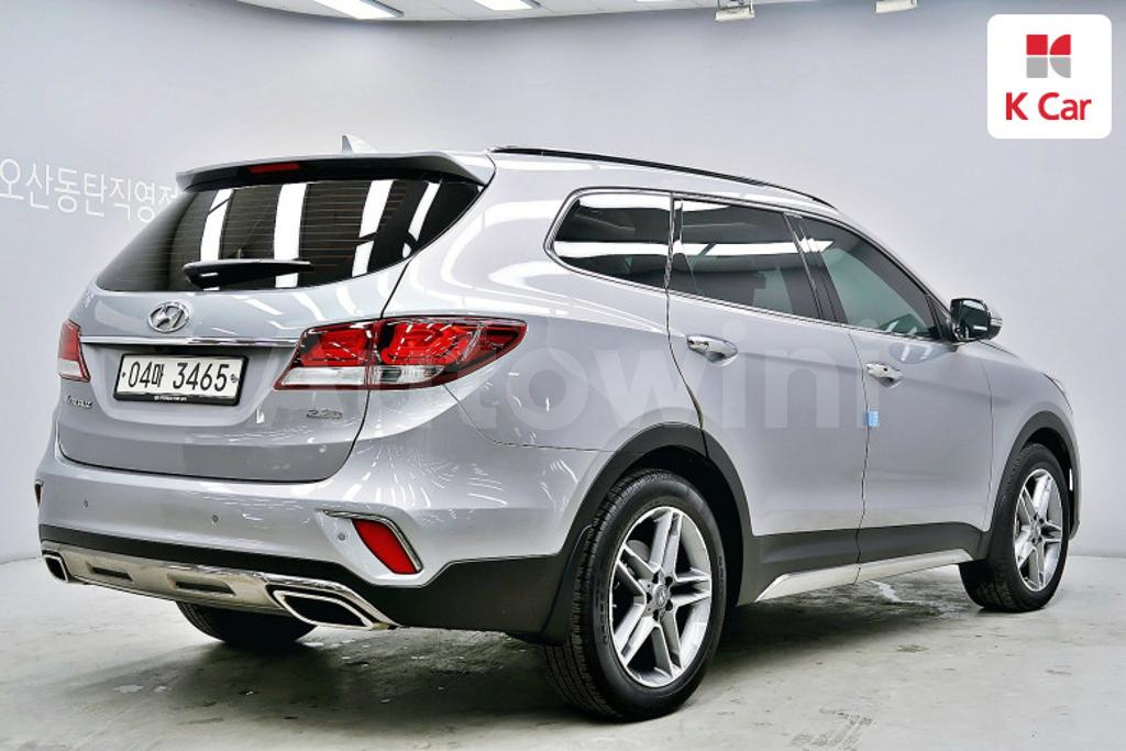 KMHSR81XBJU277105 2018 HYUNDAI  MAXCRUZ DIESEL 2.2 2WD-1