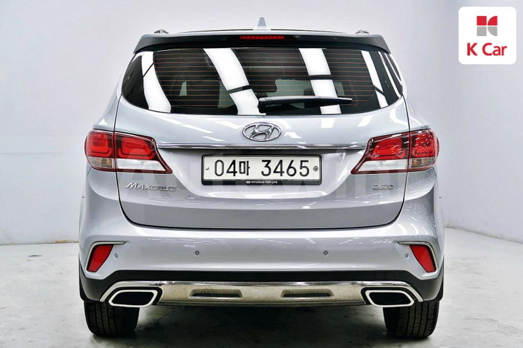 KMHSR81XBJU277105 2018 HYUNDAI  MAXCRUZ DIESEL 2.2 2WD-3