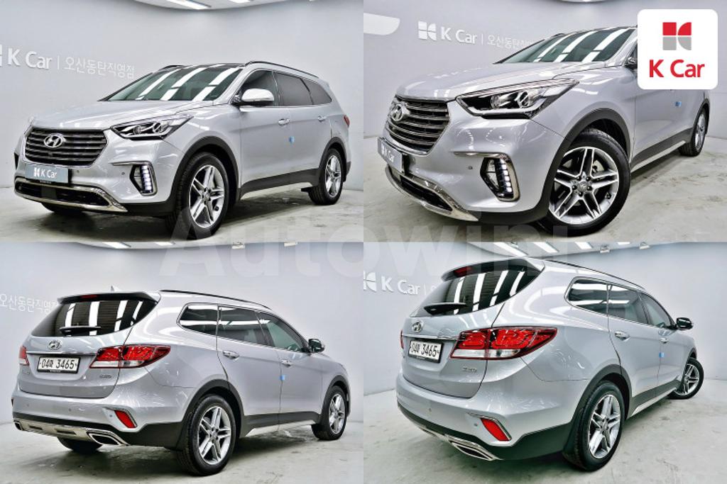 KMHSR81XBJU277105 2018 HYUNDAI  MAXCRUZ DIESEL 2.2 2WD-4