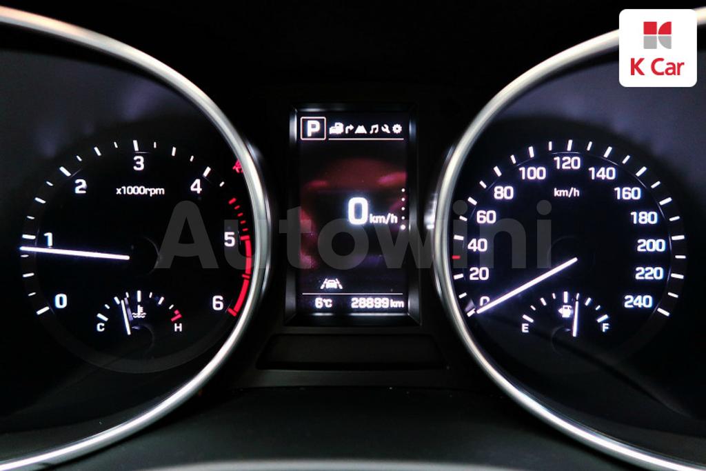 2018 HYUNDAI  MAXCRUZ DIESEL 2.2 2WD - 7