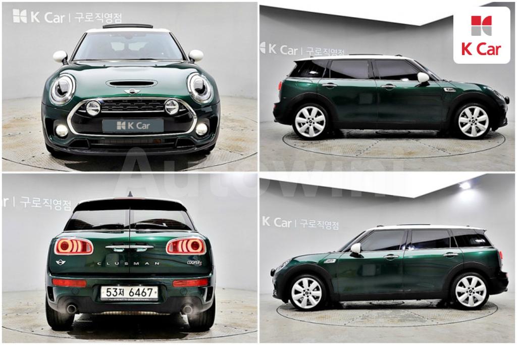 WMWLN9104H2D99674 2017 MINI COOPER CLUBMAN S BASIC-4