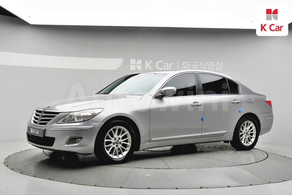 KMHGB41ABAU073763 2010 HYUNDAI GENESIS BH330 LUXURY-0