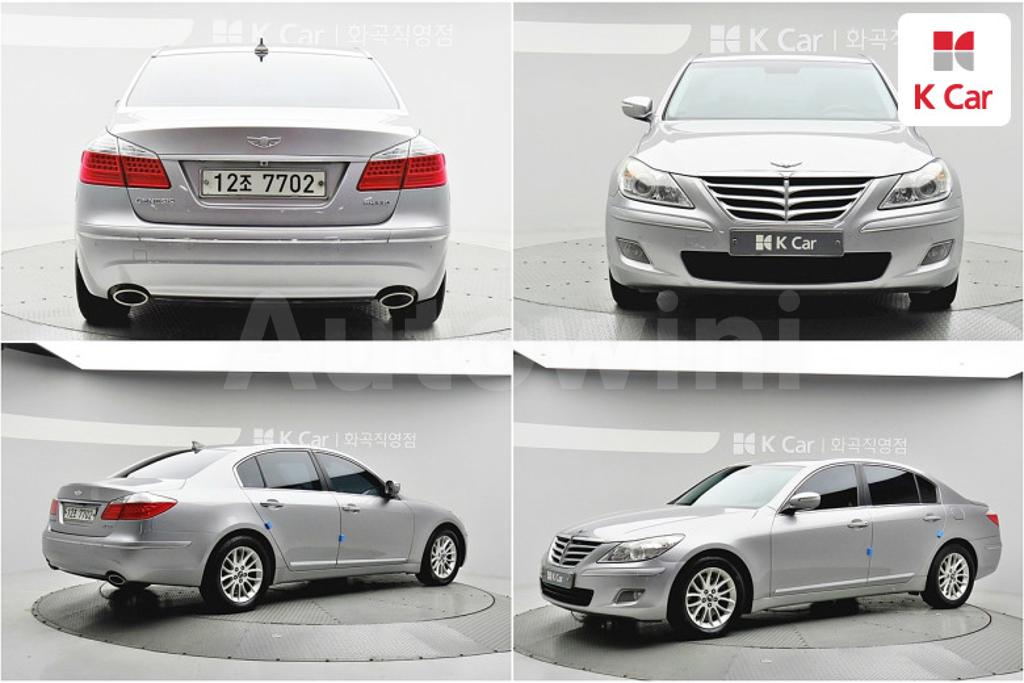 2010 HYUNDAI GENESIS BH330 LUXURY - 19