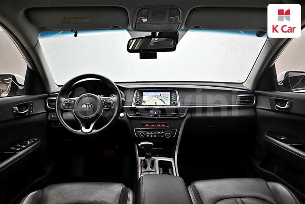 2017 KIA K5 HYBRID 2ND GEN OPTIMA NOBLESSE - 17