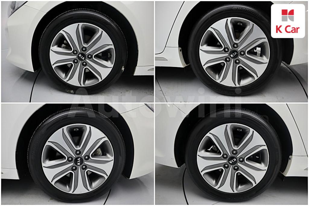 2017 KIA K5 HYBRID 2ND GEN OPTIMA NOBLESSE - 20