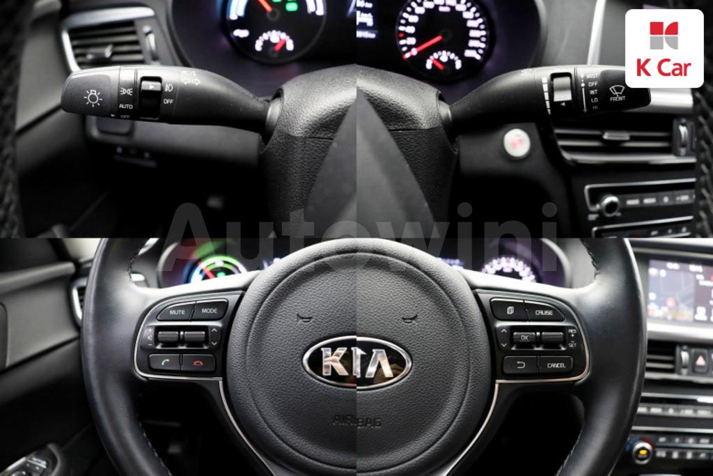 2018 KIA K5 HYBRID 2ND GEN OPTIMA NOBLESSE - 7