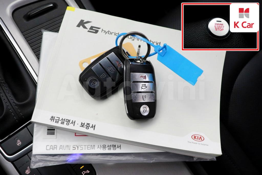 2018 KIA K5 HYBRID 2ND GEN OPTIMA NOBLESSE - 17