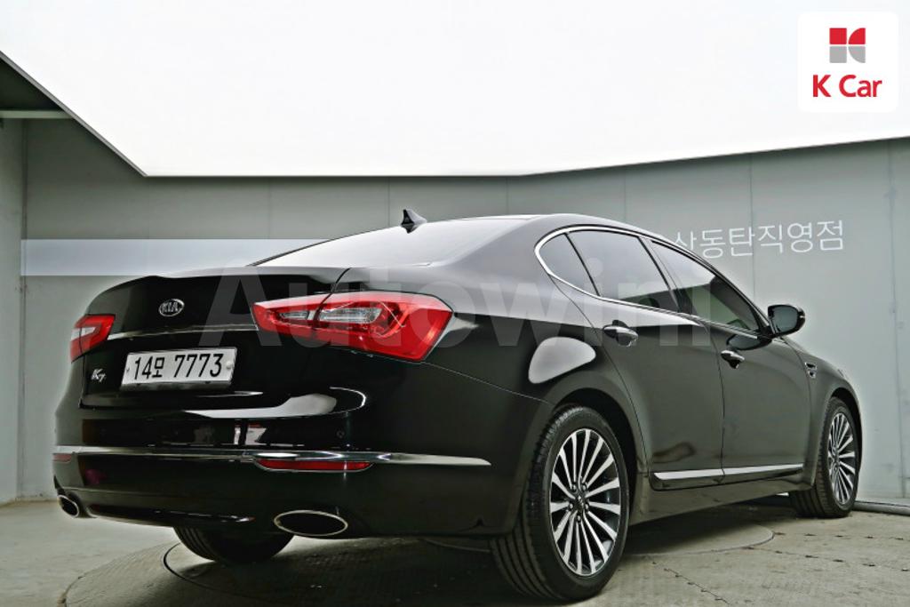 KNALM415BDA126859 2013 KIA  K7 CADENZA 2.4 GDI PRESTIGE SPECIAL-2