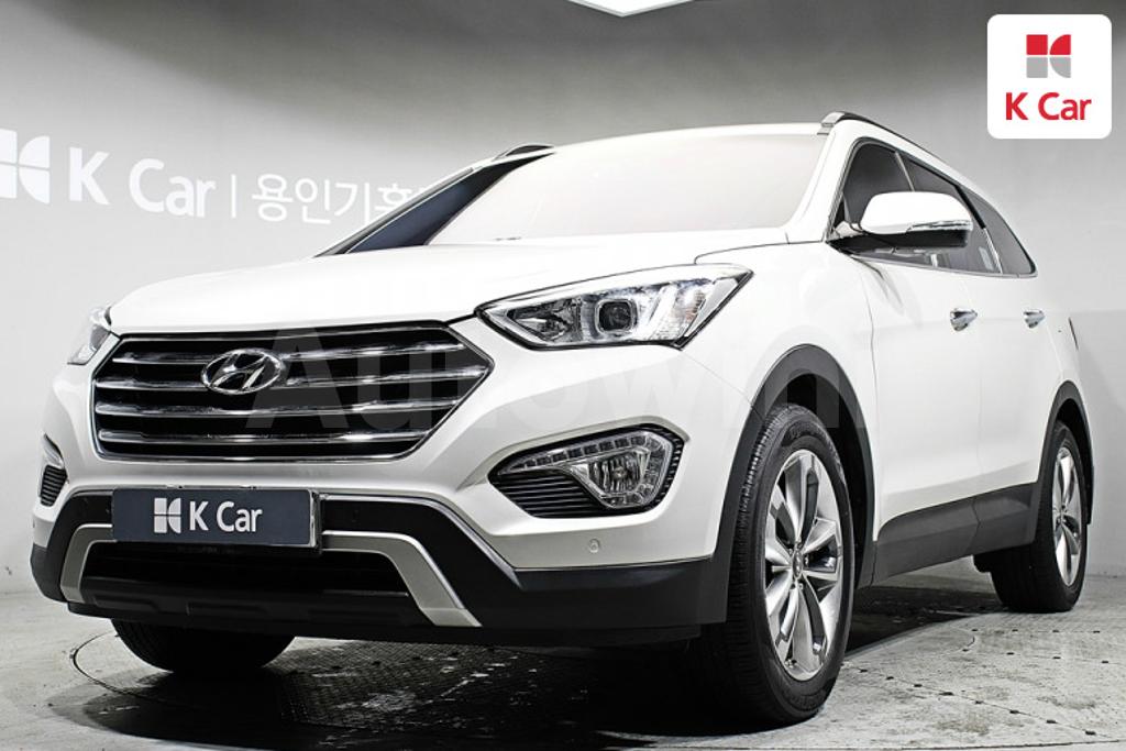 KMHSR81FDFU117247 2015 HYUNDAI MAXCRUZ GASOLINE 3.3 4WD EXCLUSIVE-0