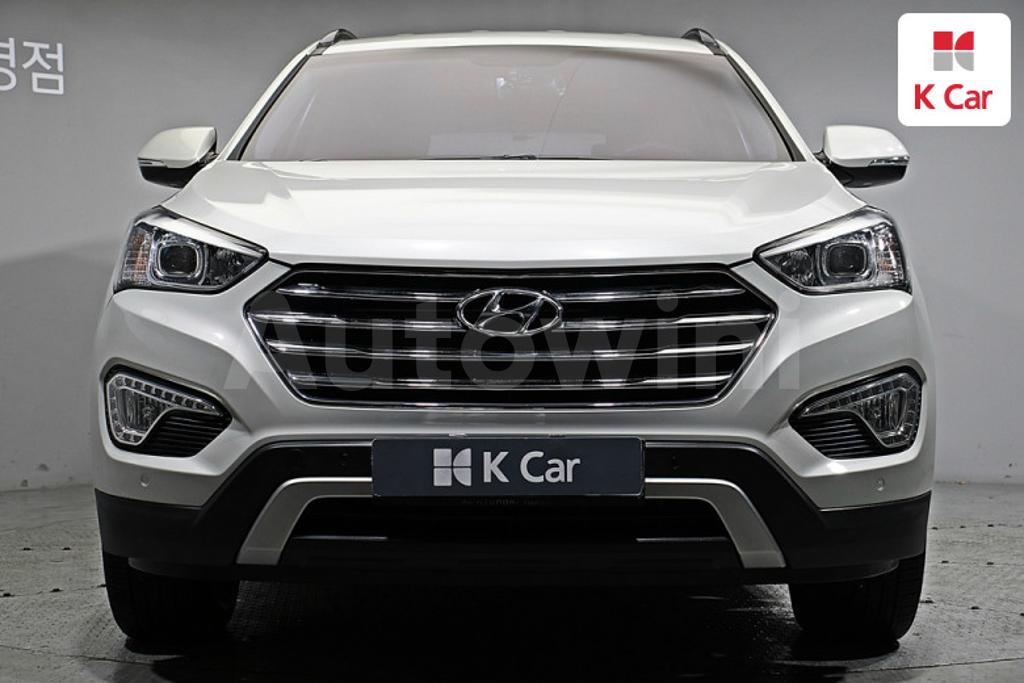 KMHSR81FDFU117247 2015 HYUNDAI MAXCRUZ GASOLINE 3.3 4WD EXCLUSIVE-1