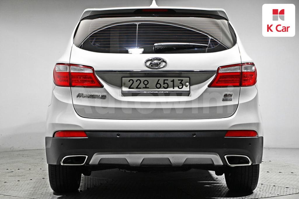 KMHSR81FDFU117247 2015 HYUNDAI MAXCRUZ GASOLINE 3.3 4WD EXCLUSIVE-3