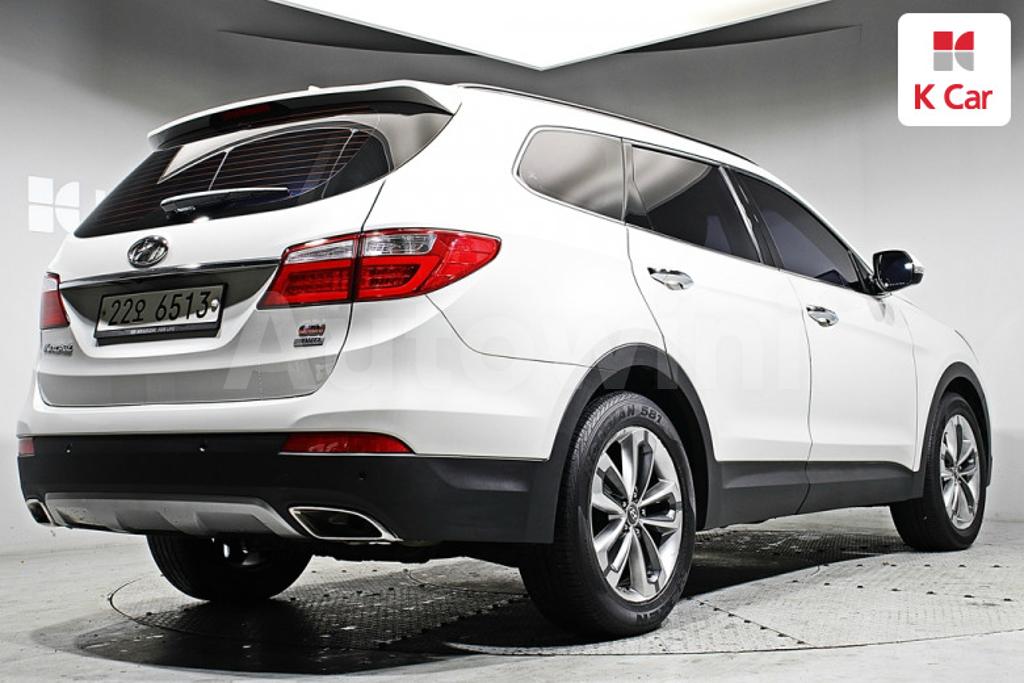 KMHSR81FDFU117247 2015 HYUNDAI MAXCRUZ GASOLINE 3.3 4WD EXCLUSIVE-4