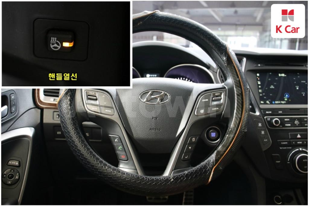 2015 HYUNDAI MAXCRUZ GASOLINE 3.3 4WD EXCLUSIVE - 8
