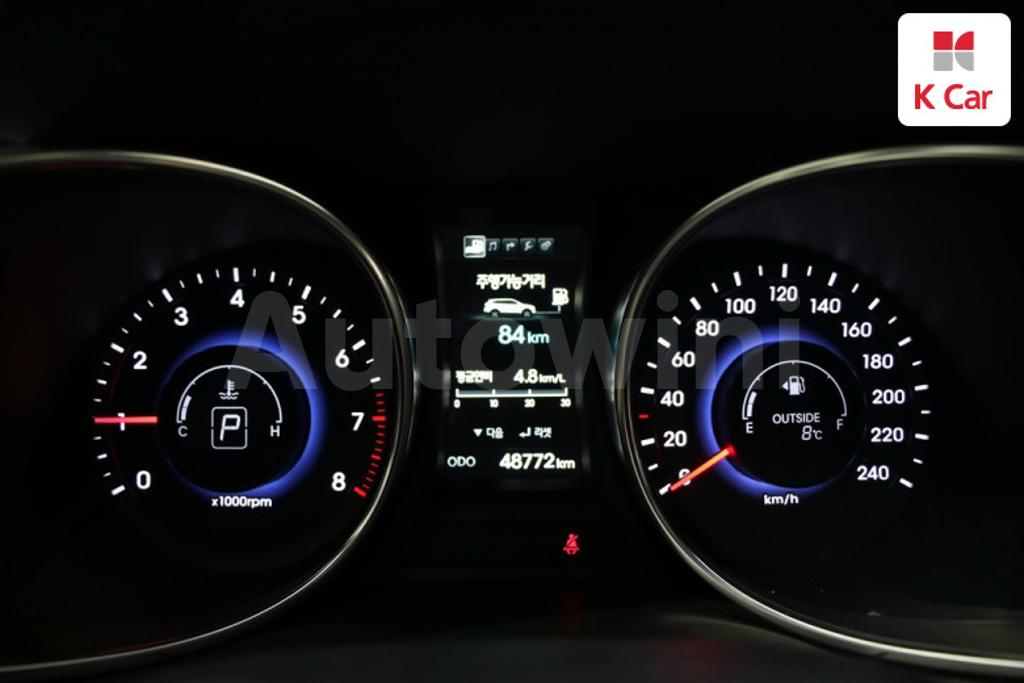 2015 HYUNDAI MAXCRUZ GASOLINE 3.3 4WD EXCLUSIVE - 9