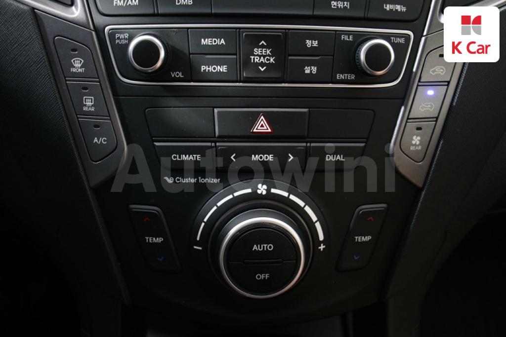 2015 HYUNDAI MAXCRUZ GASOLINE 3.3 4WD EXCLUSIVE - 10