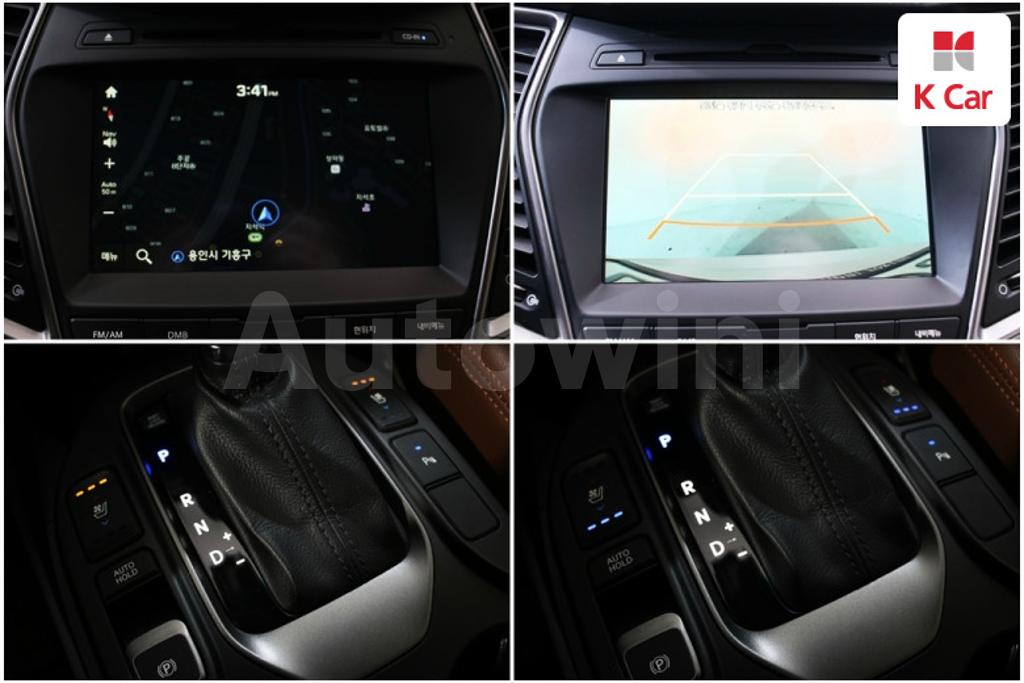 2015 HYUNDAI MAXCRUZ GASOLINE 3.3 4WD EXCLUSIVE - 11