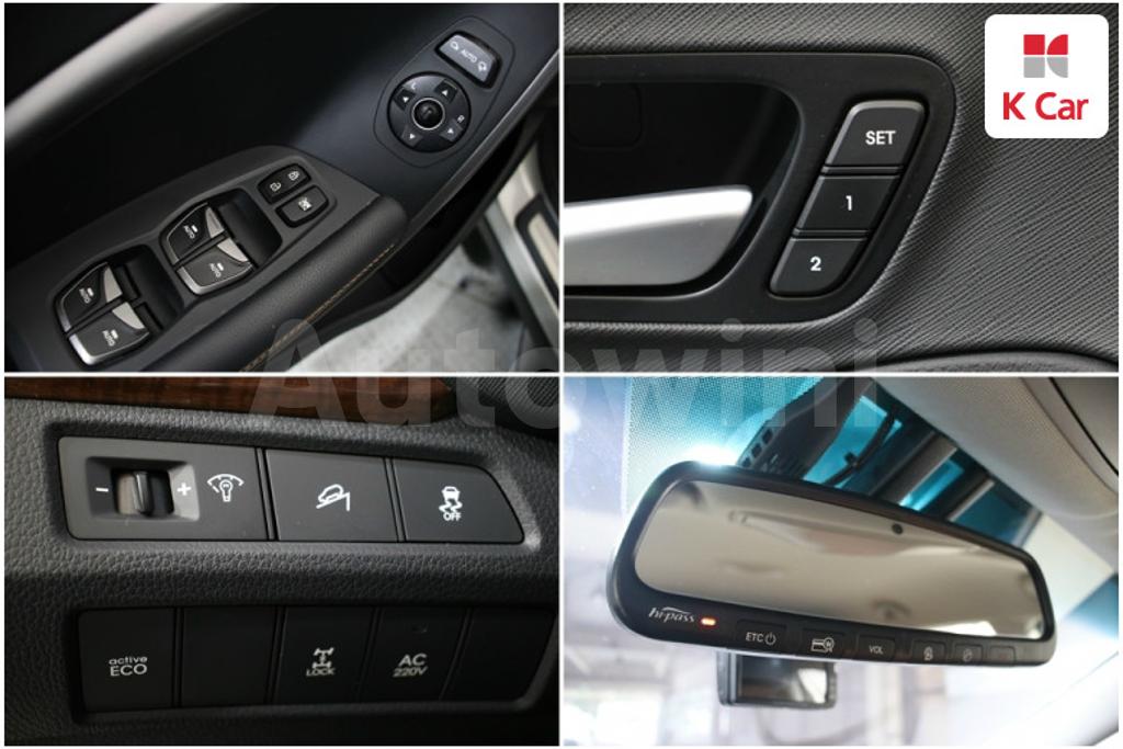 2015 HYUNDAI MAXCRUZ GASOLINE 3.3 4WD EXCLUSIVE - 12