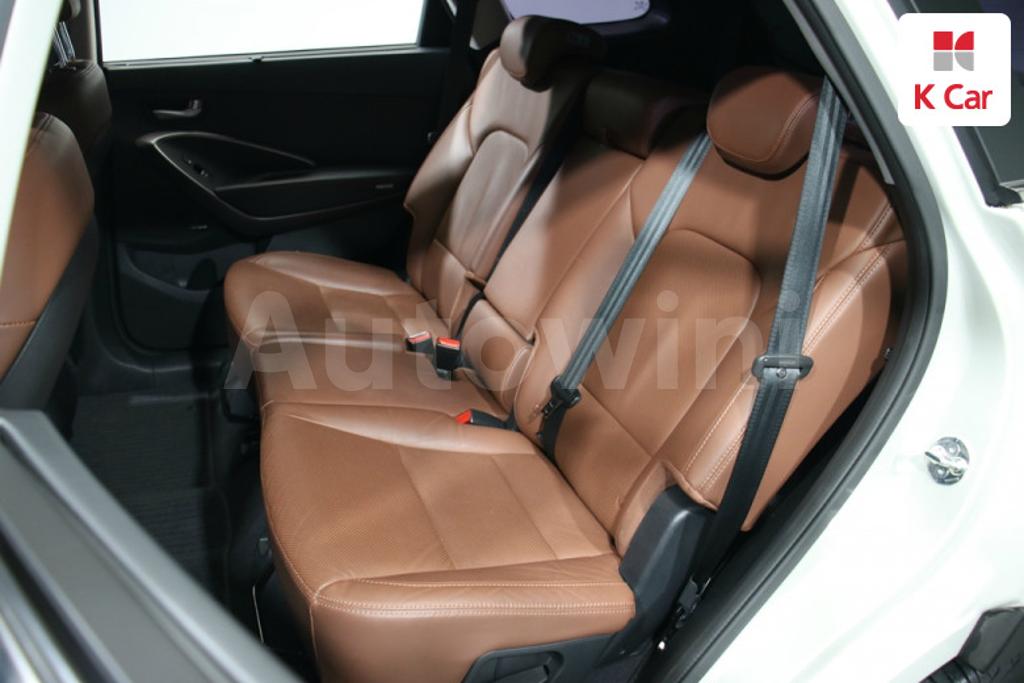 2015 HYUNDAI MAXCRUZ GASOLINE 3.3 4WD EXCLUSIVE - 15