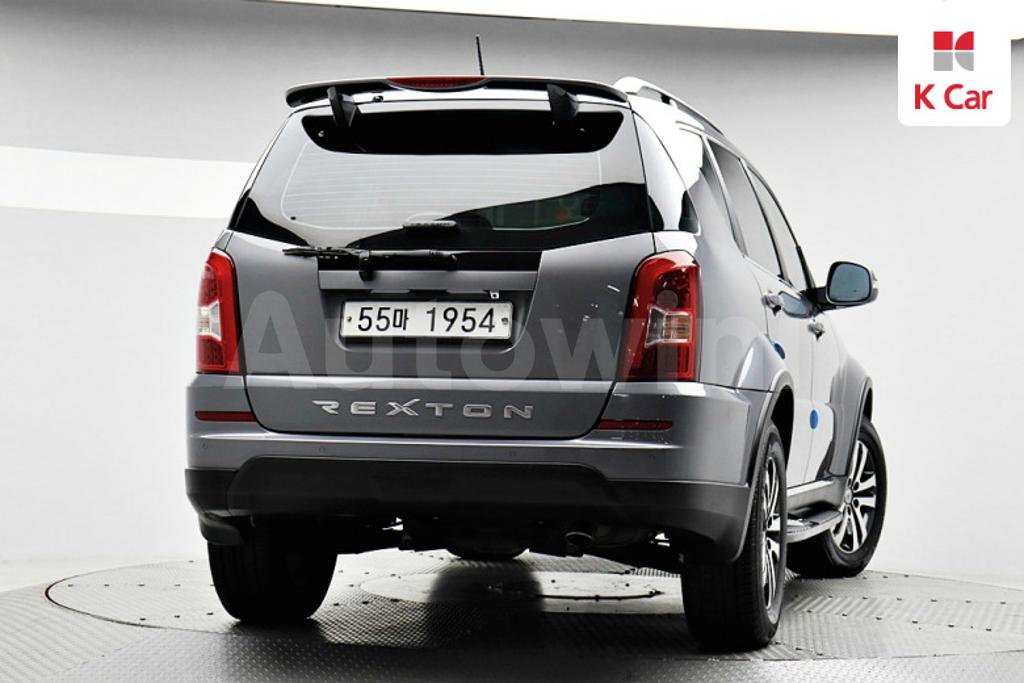 2014 SSANGYONG REXTON W 2.0 4WD RX7 - 2