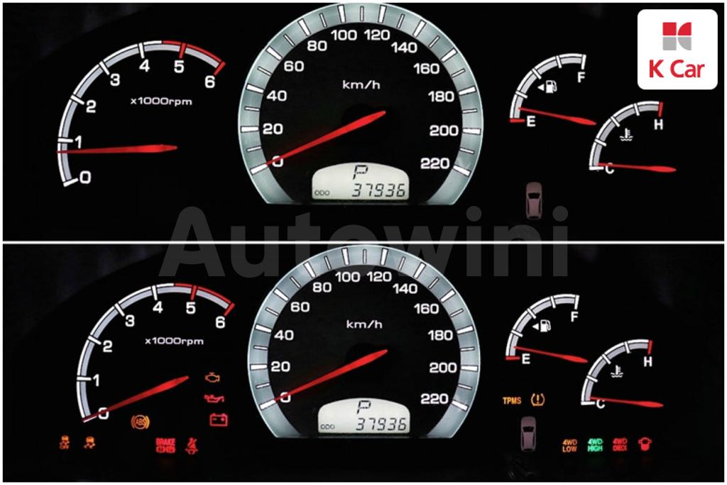 2014 SSANGYONG REXTON W 2.0 4WD RX7 - 5