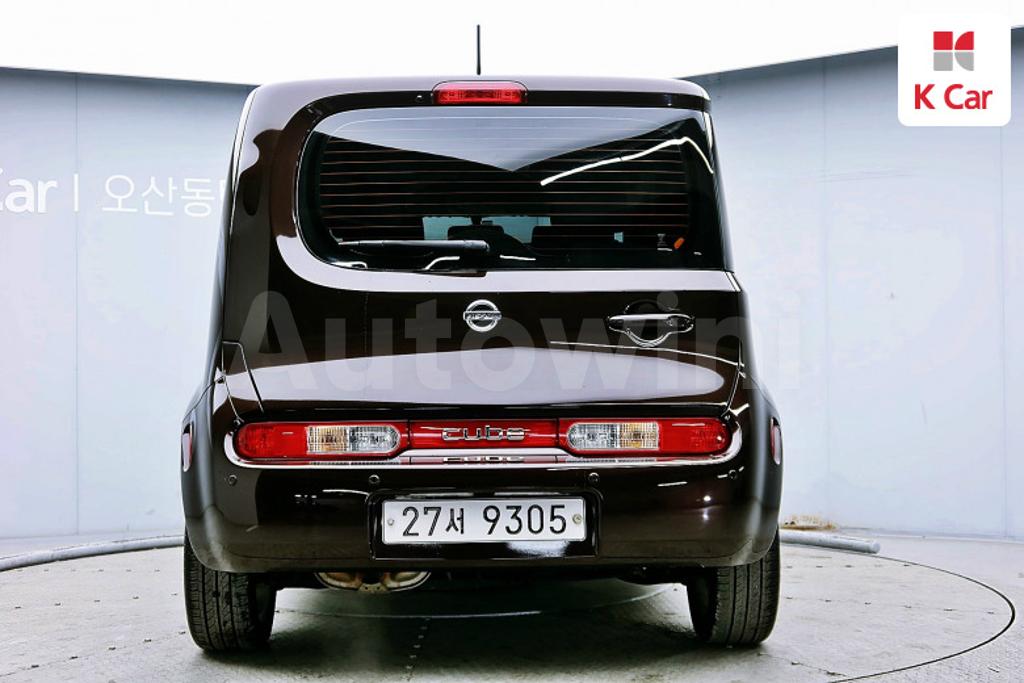 JN1AZ23E3CT006412 2012 NISSAN CUBE 1.8 SL-3