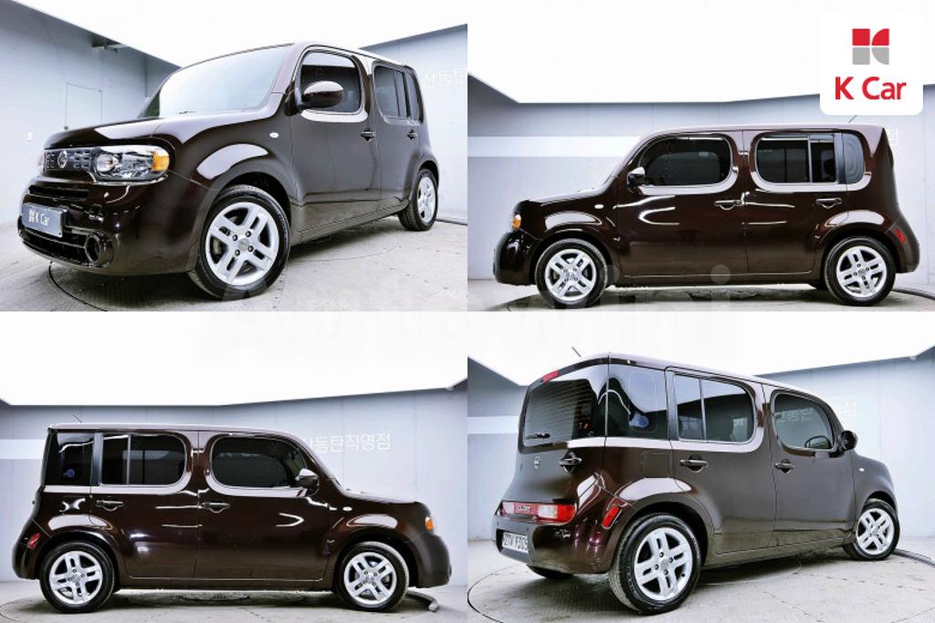 JN1AZ23E3CT006412 2012 NISSAN CUBE 1.8 SL-4