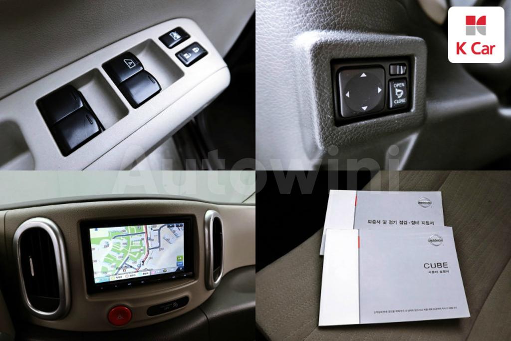 2012 NISSAN CUBE 1.8 SL - 12
