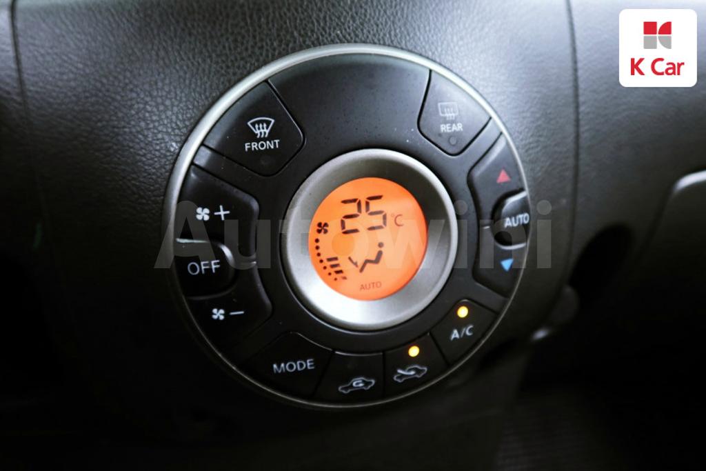 2012 NISSAN CUBE 1.8 SL - 13