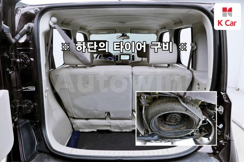 2012 NISSAN CUBE 1.8 SL - 18
