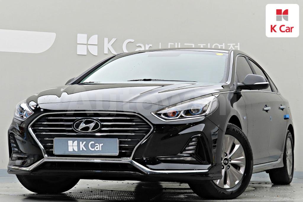 2018 HYUNDAI SONATA RISE HYBRID MORDERN - 1