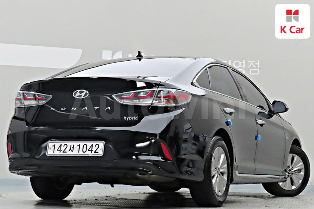 2018 HYUNDAI SONATA RISE HYBRID MORDERN - 2