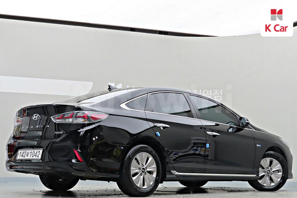 2018 HYUNDAI SONATA RISE HYBRID MORDERN - 4
