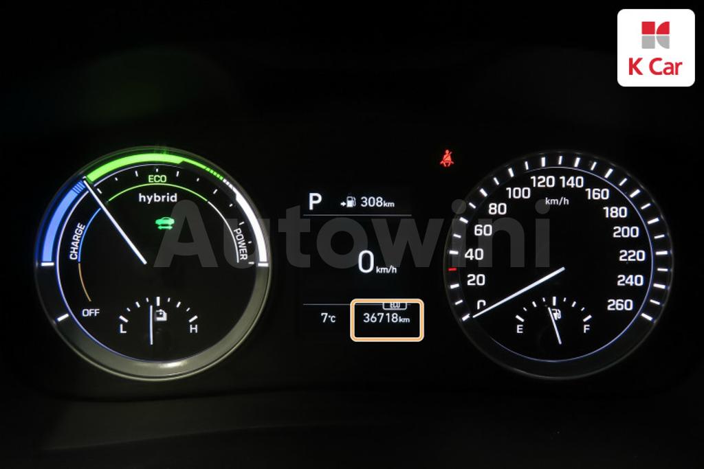 2018 HYUNDAI SONATA RISE HYBRID MORDERN - 5