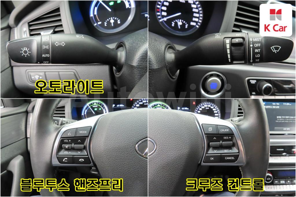 2018 HYUNDAI SONATA RISE HYBRID MORDERN - 11