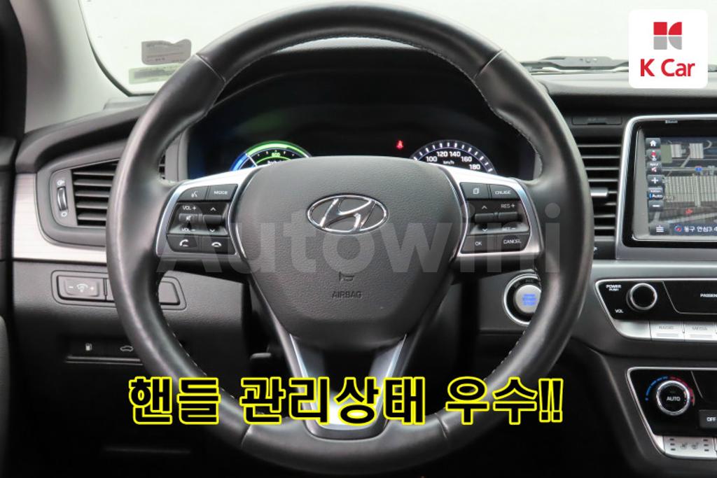 2018 HYUNDAI SONATA RISE HYBRID MORDERN - 13