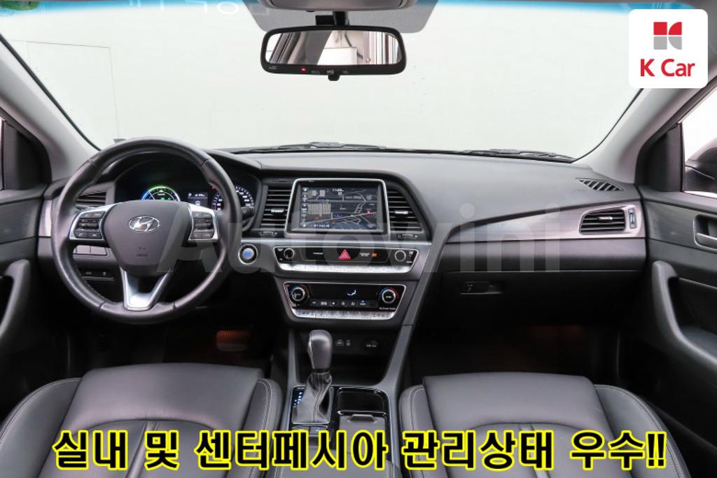 2018 HYUNDAI SONATA RISE HYBRID MORDERN - 14