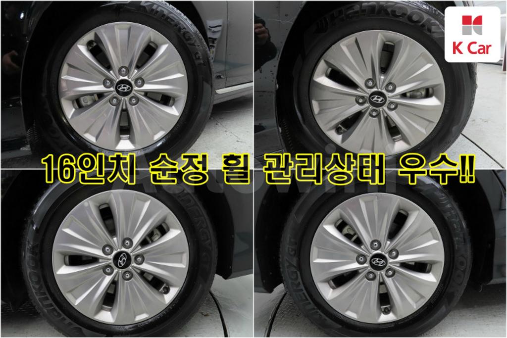 2018 HYUNDAI SONATA RISE HYBRID MORDERN - 17