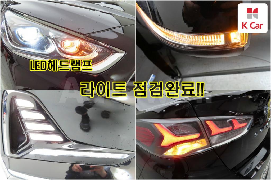 2018 HYUNDAI SONATA RISE HYBRID MORDERN - 18