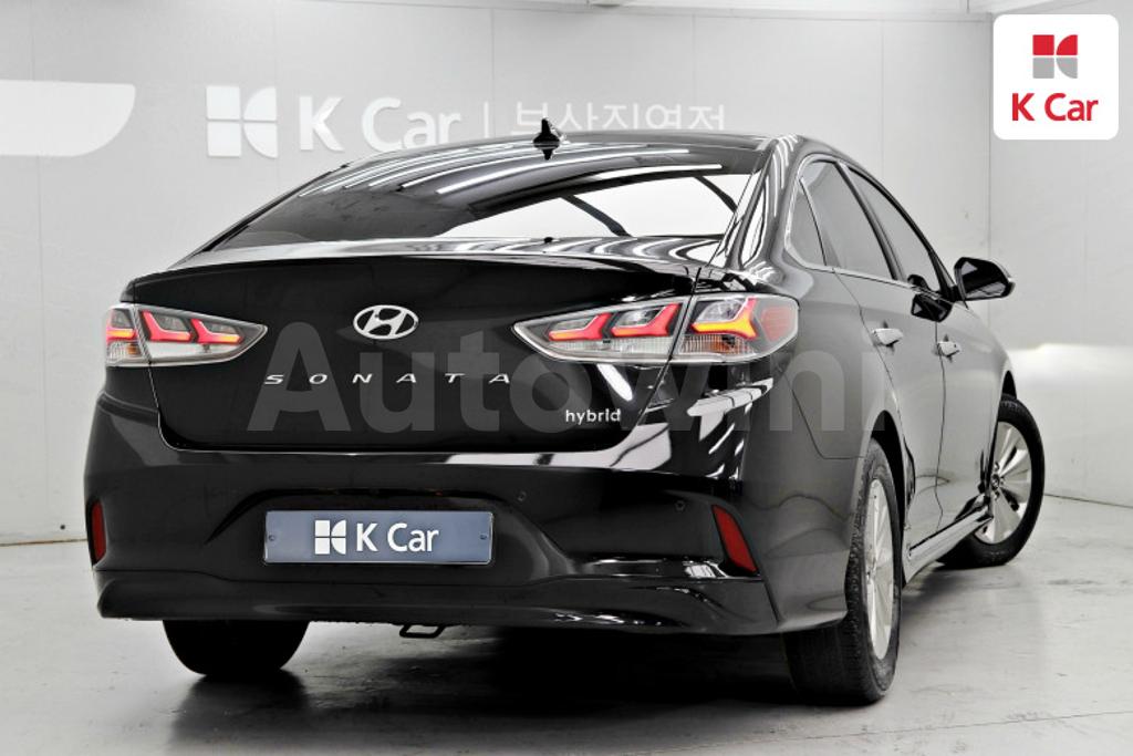 2018 HYUNDAI SONATA RISE HYBRID MORDERN - 4