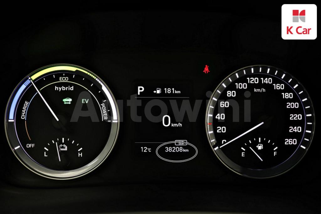 2018 HYUNDAI SONATA RISE HYBRID MORDERN - 5