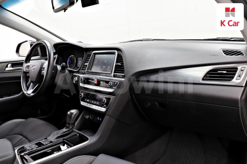 2018 HYUNDAI SONATA RISE HYBRID MORDERN - 7