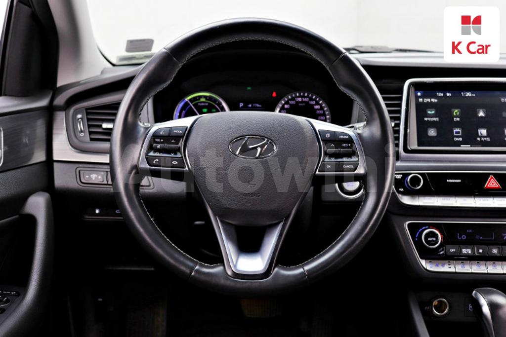 2018 HYUNDAI SONATA RISE HYBRID MORDERN - 8