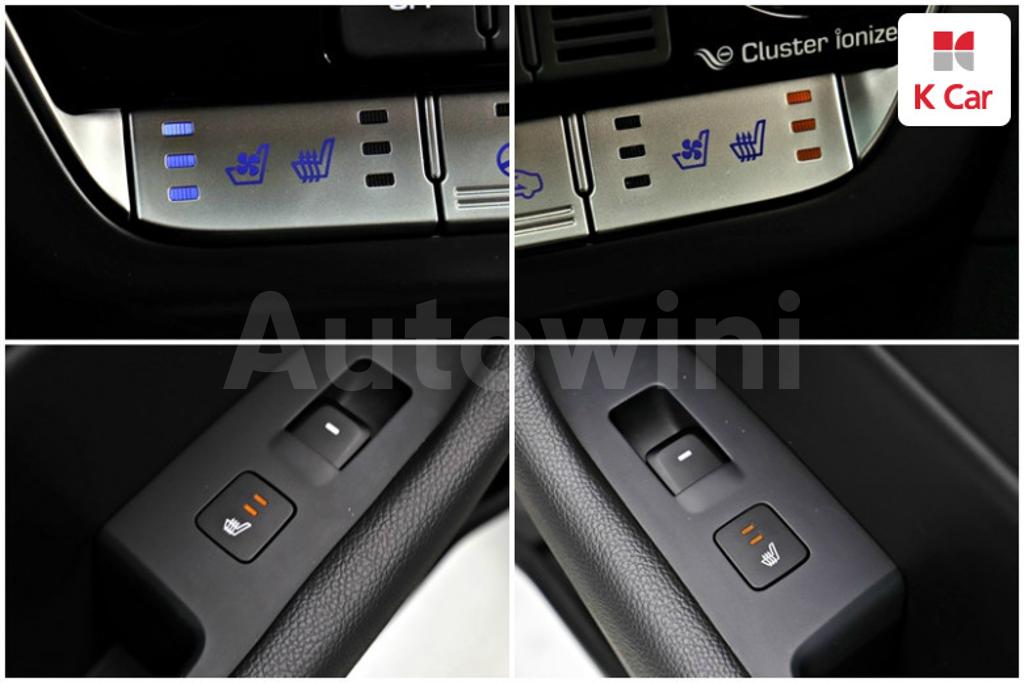 2018 HYUNDAI SONATA RISE HYBRID MORDERN - 12