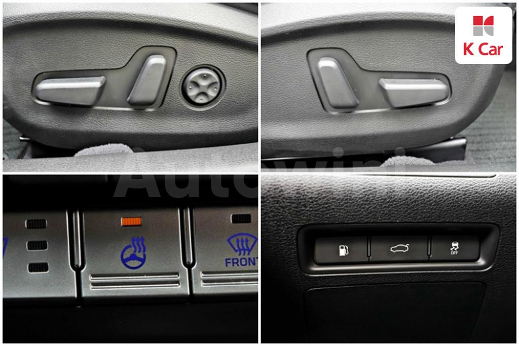2018 HYUNDAI SONATA RISE HYBRID MORDERN - 13