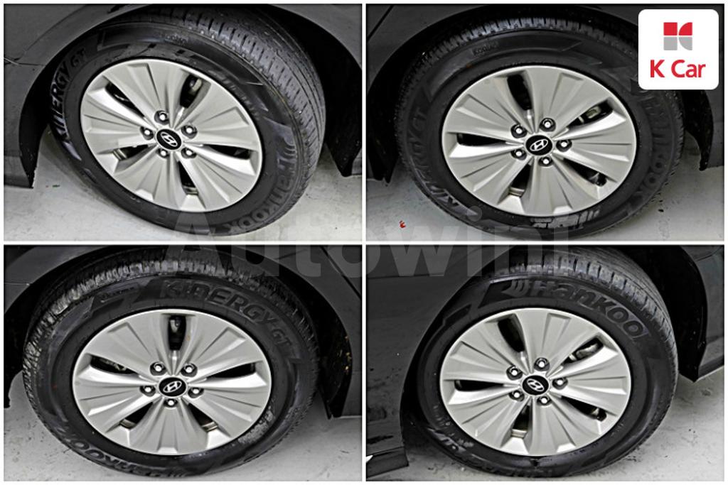 2018 HYUNDAI SONATA RISE HYBRID MORDERN - 16