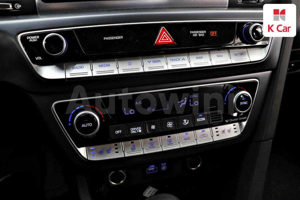 2018 HYUNDAI SONATA RISE HYBRID MORDERN - 18