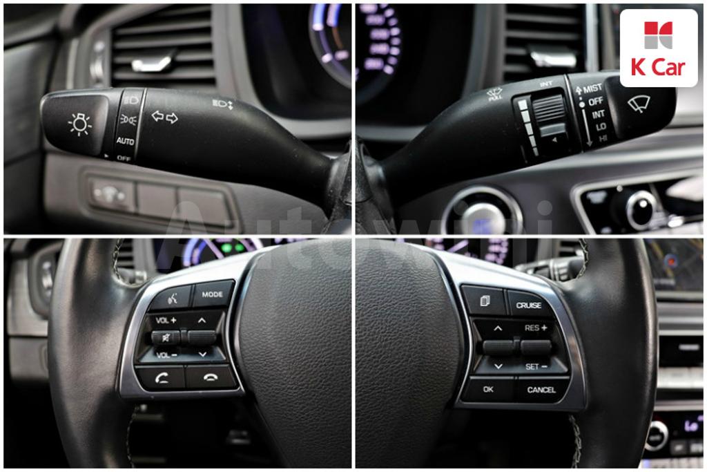 2018 HYUNDAI SONATA RISE HYBRID MORDERN - 19
