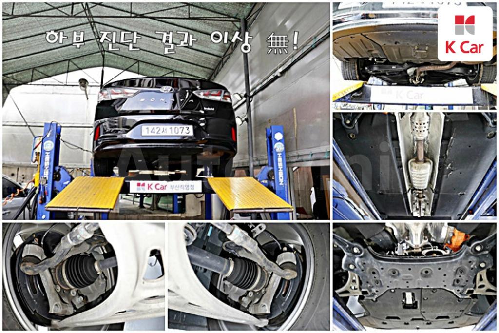2018 HYUNDAI SONATA RISE HYBRID MORDERN - 20
